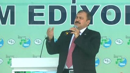 Eroğlu: "Türkiye'yi 21. Asırda Dünyanın Küresel Gücü Yapacağız"