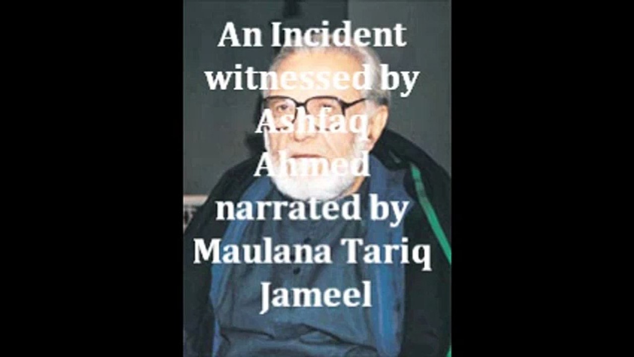 Conversation b/w Girls of Edinburgh and Tablighis, related by Ashfaq Ahmed to Maulana Tariq Jameel