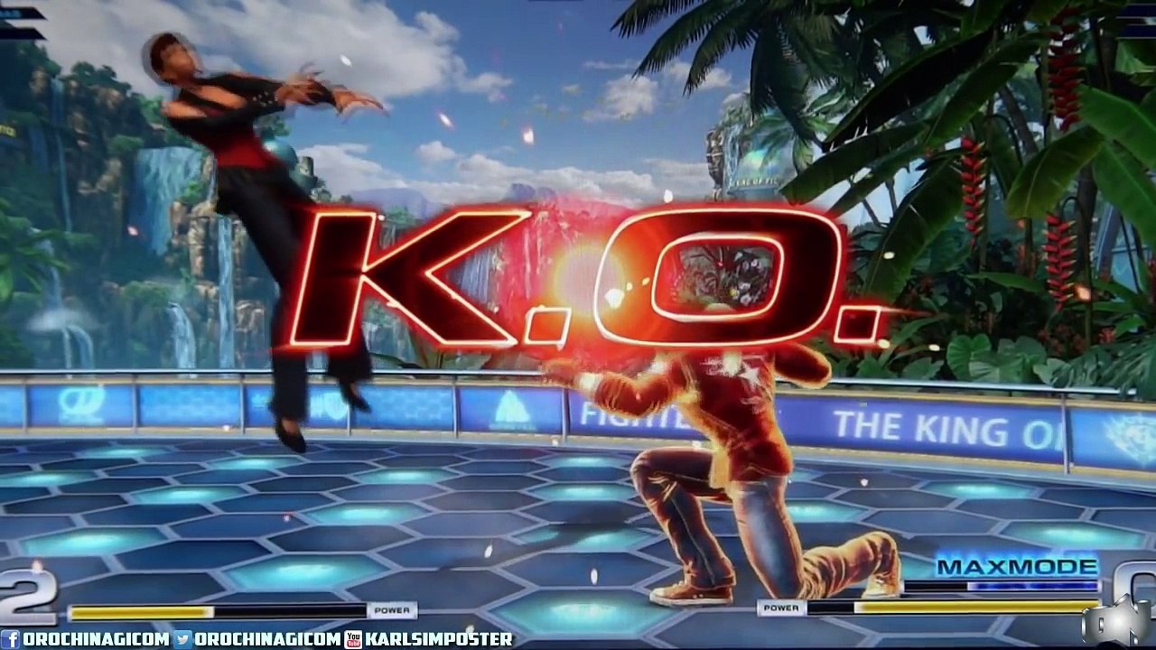 The King of Fighters XIV - Video gameplay