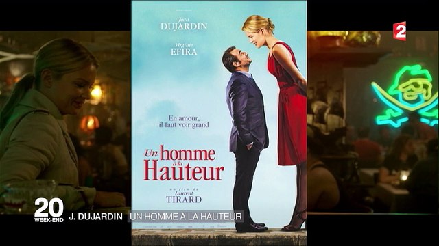 Cinéma : Jean Dujardin, Un homme à la hauteur