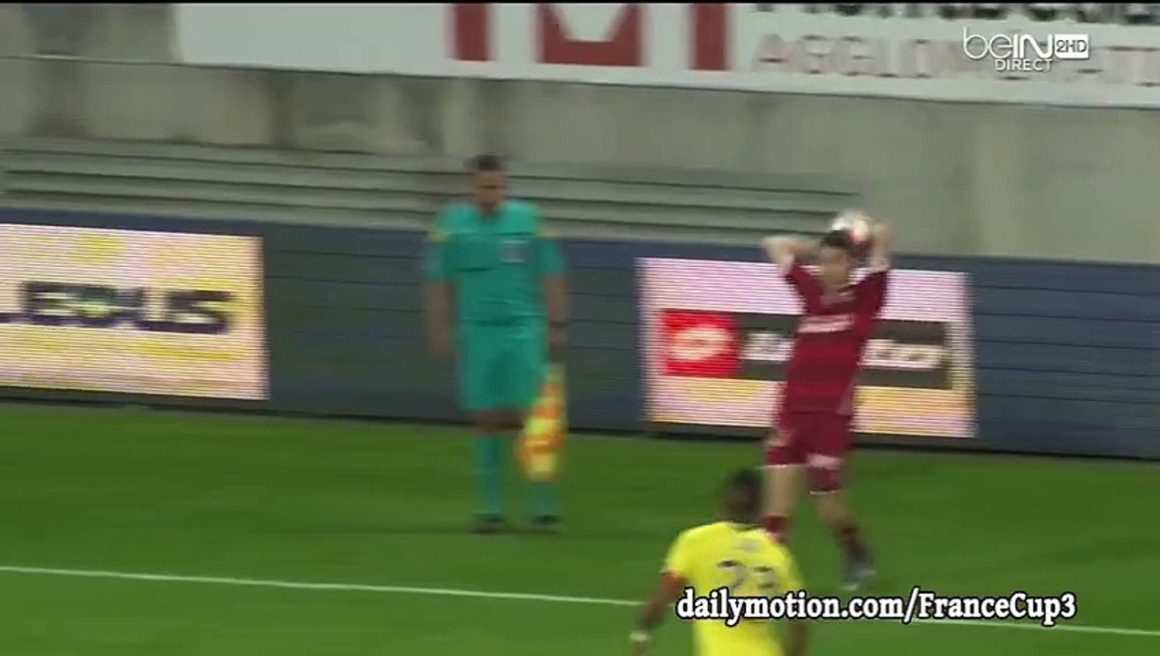 Florian Aye Goal HD - Sochaux 2-3 Auxerre - 29-04-2016