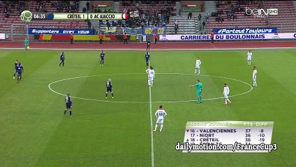 All Goals HD - Creteil 2-2 AC Ajaccio - 29-04-2016