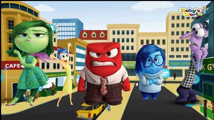 Babys World | Inside Out Finger Family Song | Nursery Rhyme Songs for Children