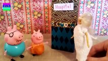 Peppa pig Mummy Pig is pregnant play doh visit hospital toys playset