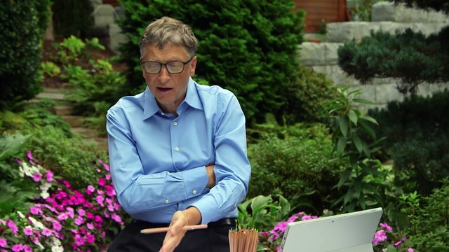 Bill Gates ALS Ice Bucket Challenge