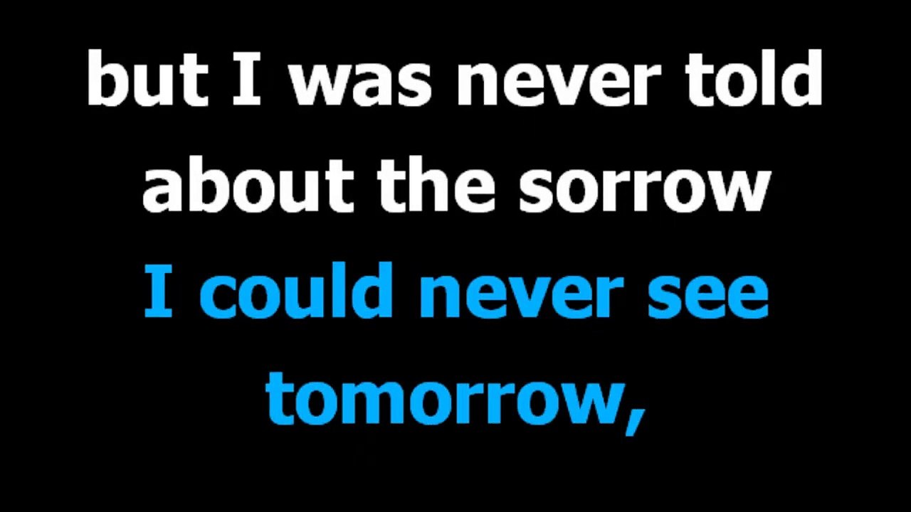 How can you mend a broken heart   Bee Gees - Karaoke version