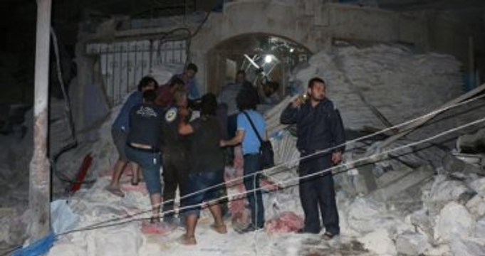 Dışişleri Bakanlığı: Rusya İnsanlık ve Savaş Suçu İşledi