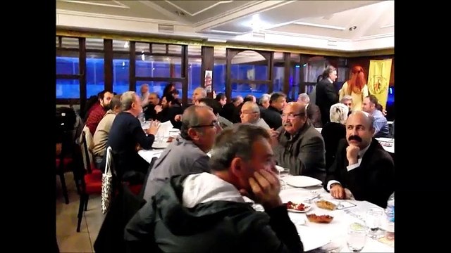 EMEK İÇİN DOSTLUK İÇİN MÜCADELE İÇİN BİR ARAYA GELDİLER