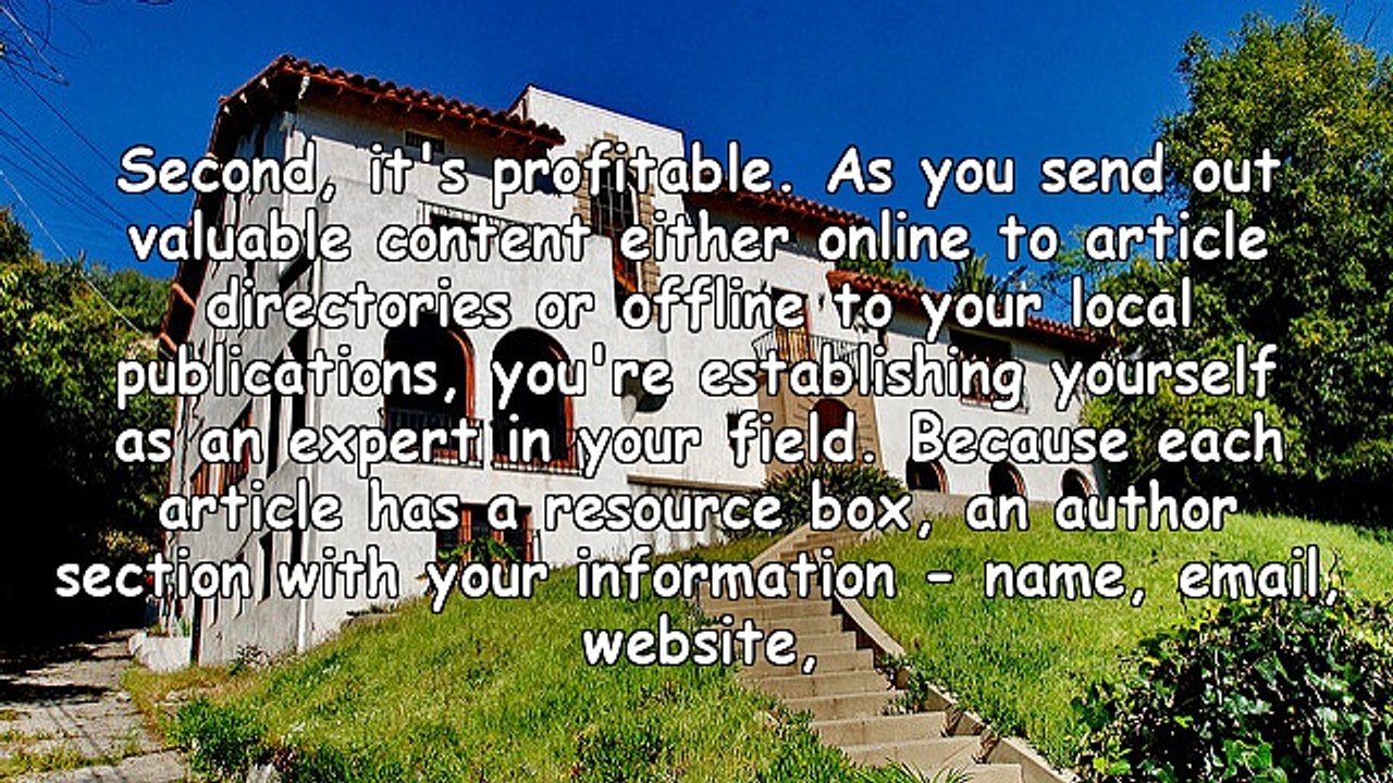 Using Article Marketing In Your Direct Sales Business