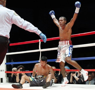 Takashi KO Dynamite Uchiyama vs Jezreel El Invisible Corrales (English Commentator) 27/04/2016