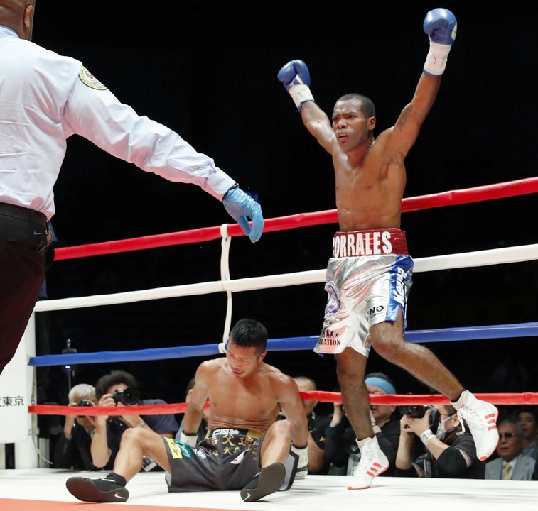 Takashi "KO Dynamite" Uchiyama vs Jezreel "El Invisible" Corrales (English Commentator) 27/04/2016