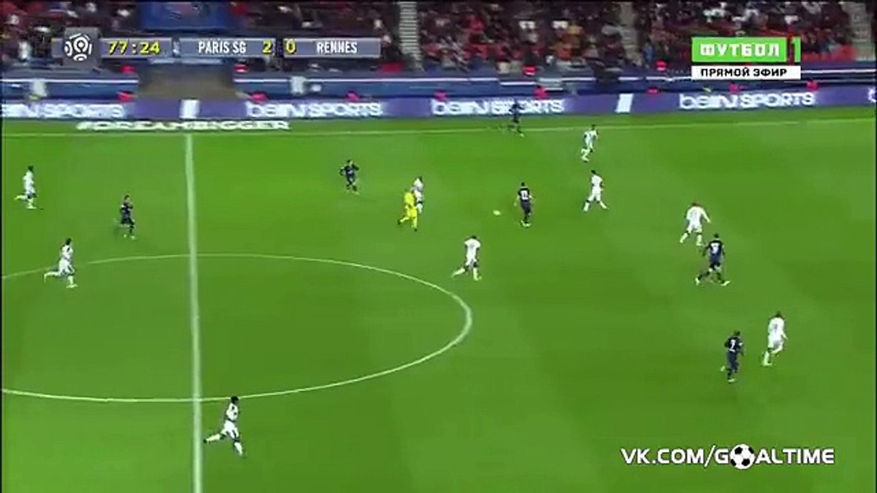 Zlatan Ibrahimovic GOAL HD- Paris SG 3-0 Rennes 29.04.2016 (Double)