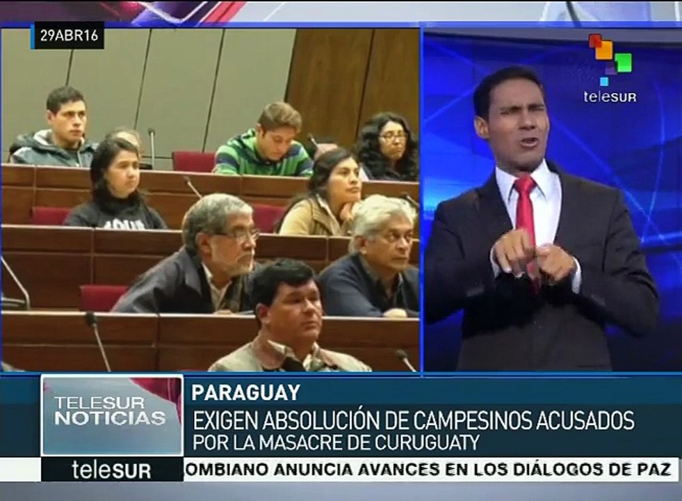Paraguay: exigen absolución de campesinos en caso Curuguaty