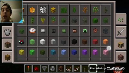 How to make Fed X Gaming's power generator in Minecraft pocket edition