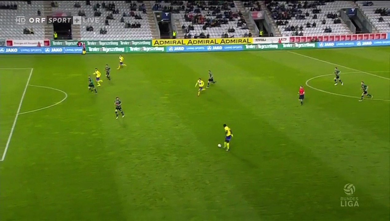 All Goals Austria Erste Division - 29.04.2016, Wacker Innsbruck 0-2 SKN St. Pölten