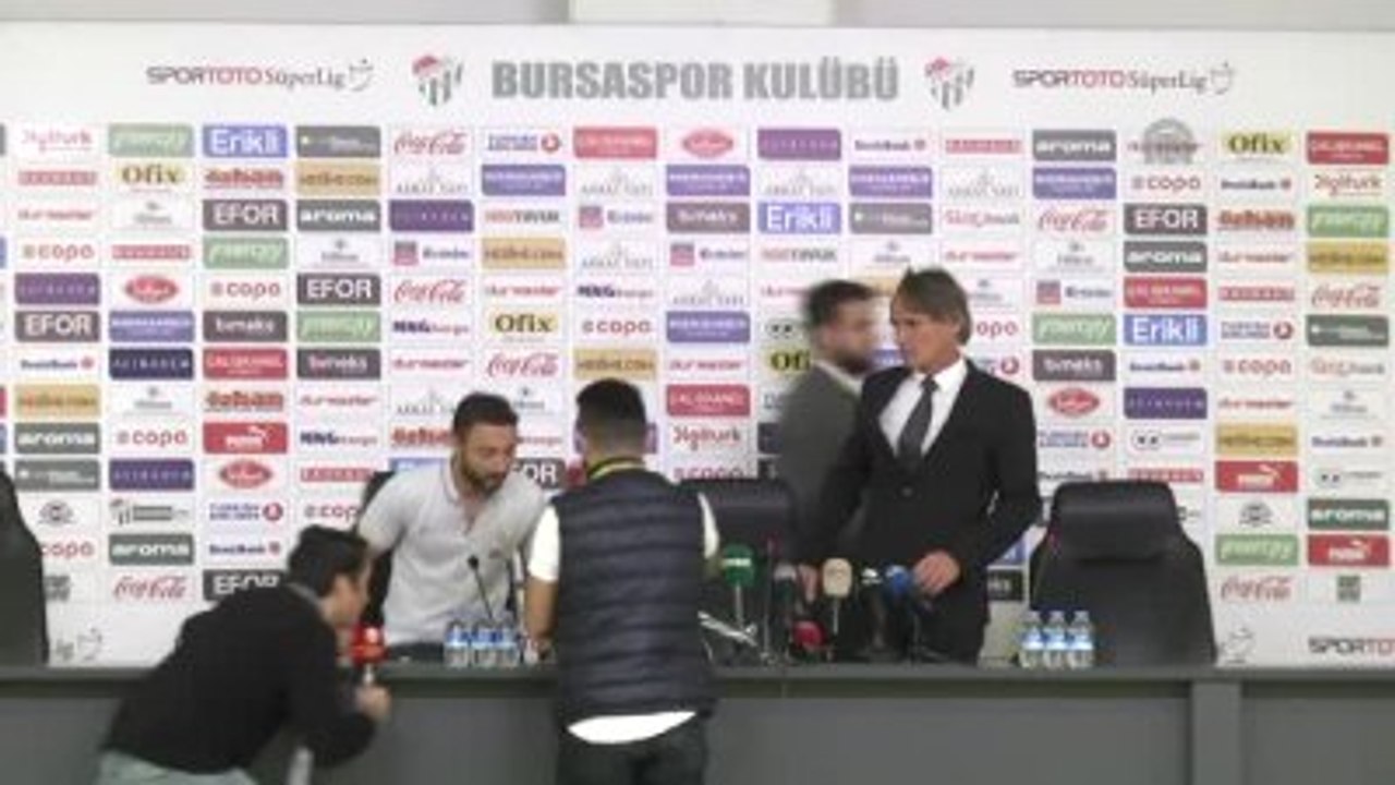 Bursaspor-Galatasaray Maçının Ardından - Riekerink