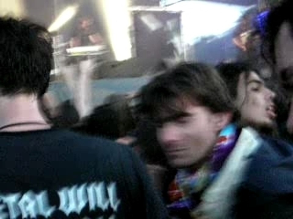 hellfest 2007 Children everytime I die dans le pit