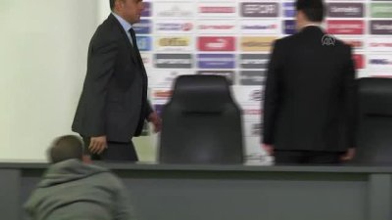 Bursaspor-Galatasaray Maçının Ardından - Hamzaoğlu