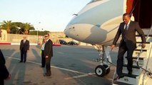 وصول رئيس الحكومة المؤقتة السيد عبد الله الثني إلى جمهورية مالطا 20-10-2014