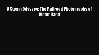 [Read Book] A Steam Odyssey: The Railroad Photographs of Victor Hand  EBook