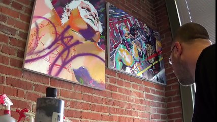 Shinsuke Nakamura reigns on the canvas  WWE Canvas 2 Canvas