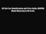 Download HO Slot Car Identification and Price Guide AURORA Model Motoring in HO Scale PDF Online