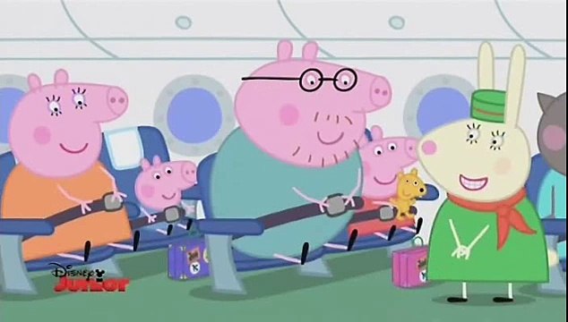 Peppa Pig S04e37 La casa delle vacanze Nuovi episodi 2014