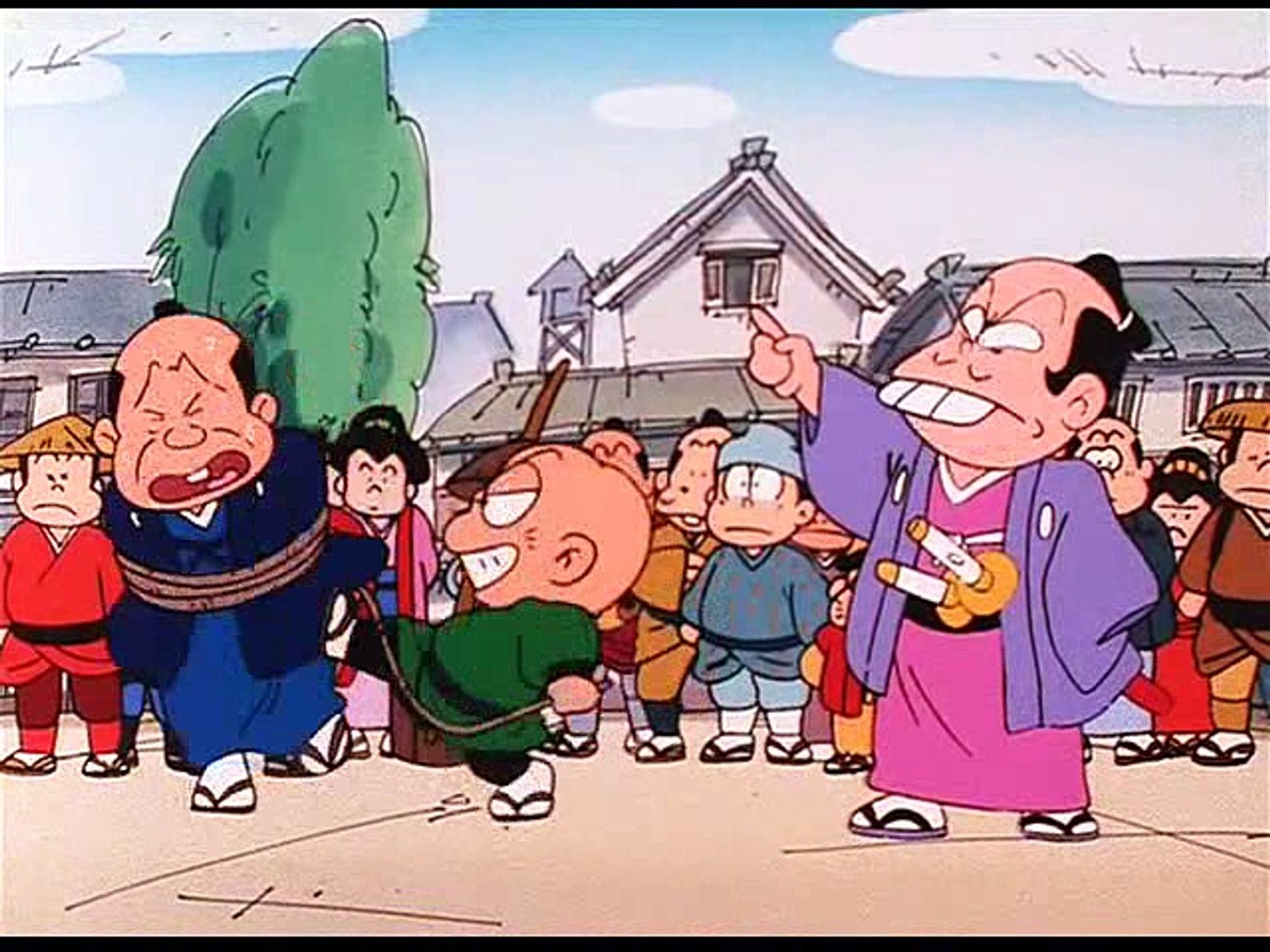 おそ松くん 第84話 「ハタ坊の水戸黄門だジョー」 - video