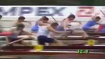 1989 ICF World Championships Canoeing Plovdic, Bulgaria Men's C-4 1000 m Final (16:9)