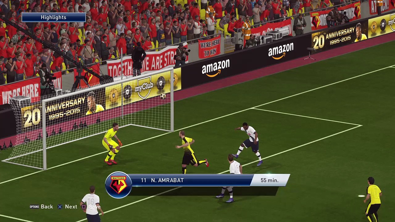 Barclays Premier League 4.kolo WATFORD - TOTTENHAM 0:1