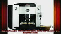 new release  JuraCapresso 13413 Impressa F8 Automatic Coffee and Espresso Center