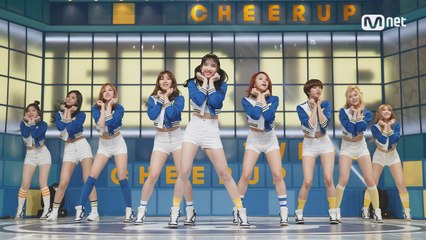 '최초공개' 'TWICE'의 사랑스러운 밀당 'Cheer Up' 무대