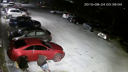 rims stolen and recovered on the same day