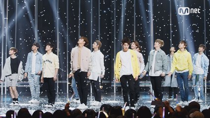 '컴백' 돌아온 청량돌 '세븐틴'의 '예쁘다' 무대