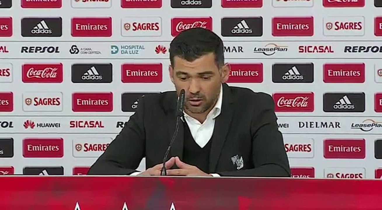 SÉRGIO CONCEIÇÃO: «PORTUGAL VINHA ABAIXO SE PONTUÁSSEMOS AQUI»