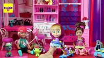 Barbie ve Ailesi | 24.Bölüm : Misafir Maşa 3 | Harika Kanatlar | Barbie Türkçe izle | Evci