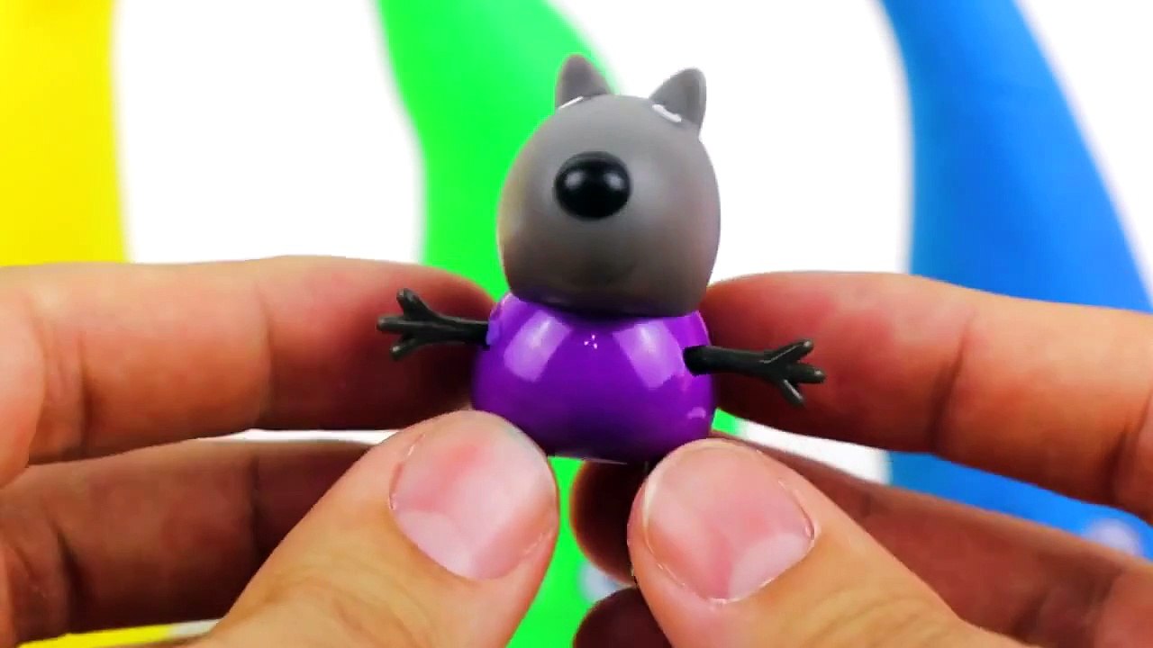 Play Doh Peppa pig Surprise Eggs Angry birds Frozen Pocoyo Dora the explorer