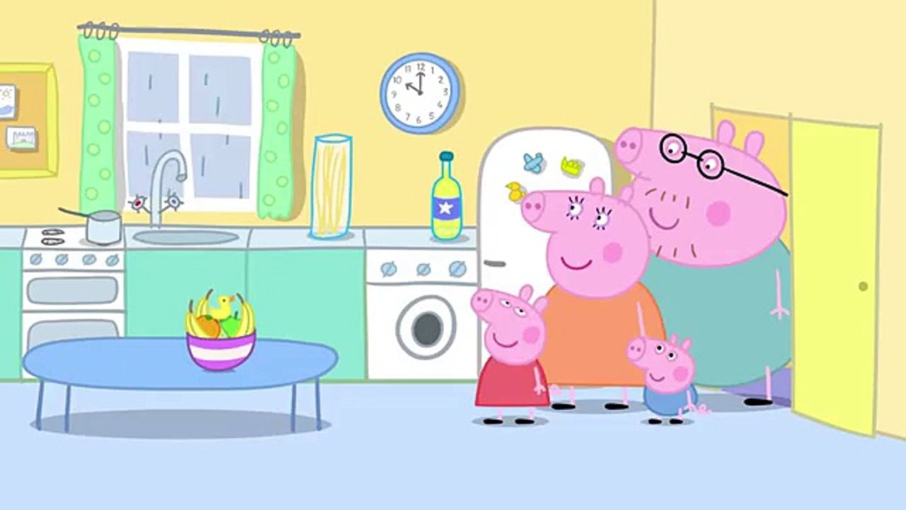 Peppa Pig   Rainy Day Game clip