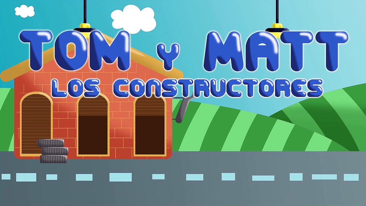 Helicóptero - Tom & Matt los vehículos constructores | Juegos de construcción para niños