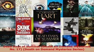 PDF  Dead Days of Summer Death on Demand Mysteries No 17 Death on Demand Mysteries Series Read Online