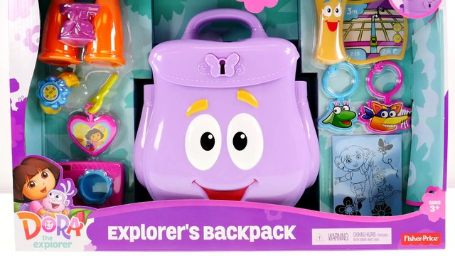 Mochila de Dora la Exploradora Huevos Kinder Sorpresa de Chocolate Juguetes Sorpresa