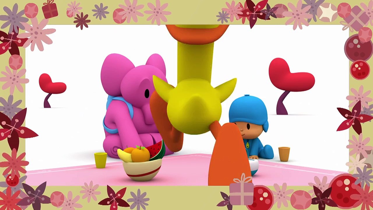 Покойо - Новогодние обещания Пато - Мультики про Новый год