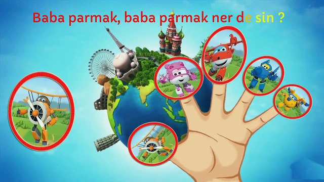 Harika Kanatlar Parmak Ailesi Türkçe Finger Family Türkçe Nursery Rhymes