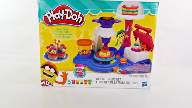 Fiesta de Pasteles Juguetes Play Doh Nuevos Juguetes Hasbro Juguete Para Hacer Pasteles
