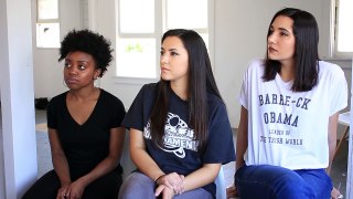 Women Try Graffiti For The First Time • Ladylike