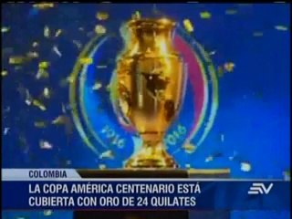 Presentación de Copa América Centenario