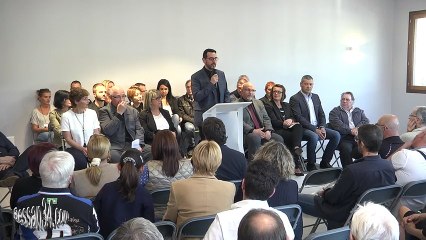 Bessan, réunion publique de mandat  Avril 2016
