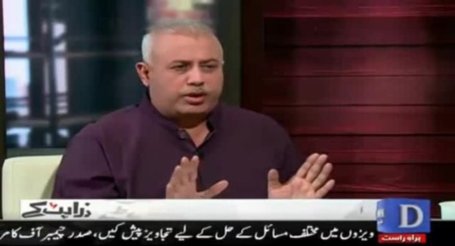 Wasutullah Khan Bashes Iqrar ul Hasan for His Sting Operation in Sindh Assembly