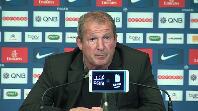 Foot - L1 - SRFC : Courbis«Être prudent, ce n'est pas être peureux»