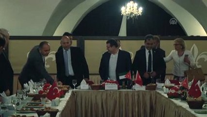 Hatahet: "Ürdün Akabe ile İskenderun Limanı Arasındaki Taşımaların Bir An Önce Yapılmasını Ümit...